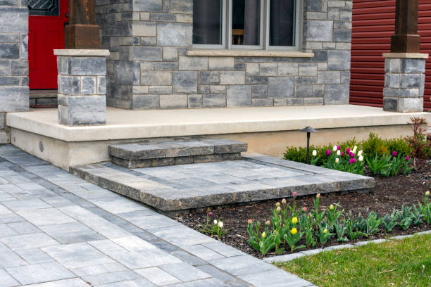 Cobblestone Driveway Pavers in Columbus Junction, IA